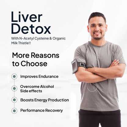 Miduty by Palak Notes Liver Detox Capsules - Distacart