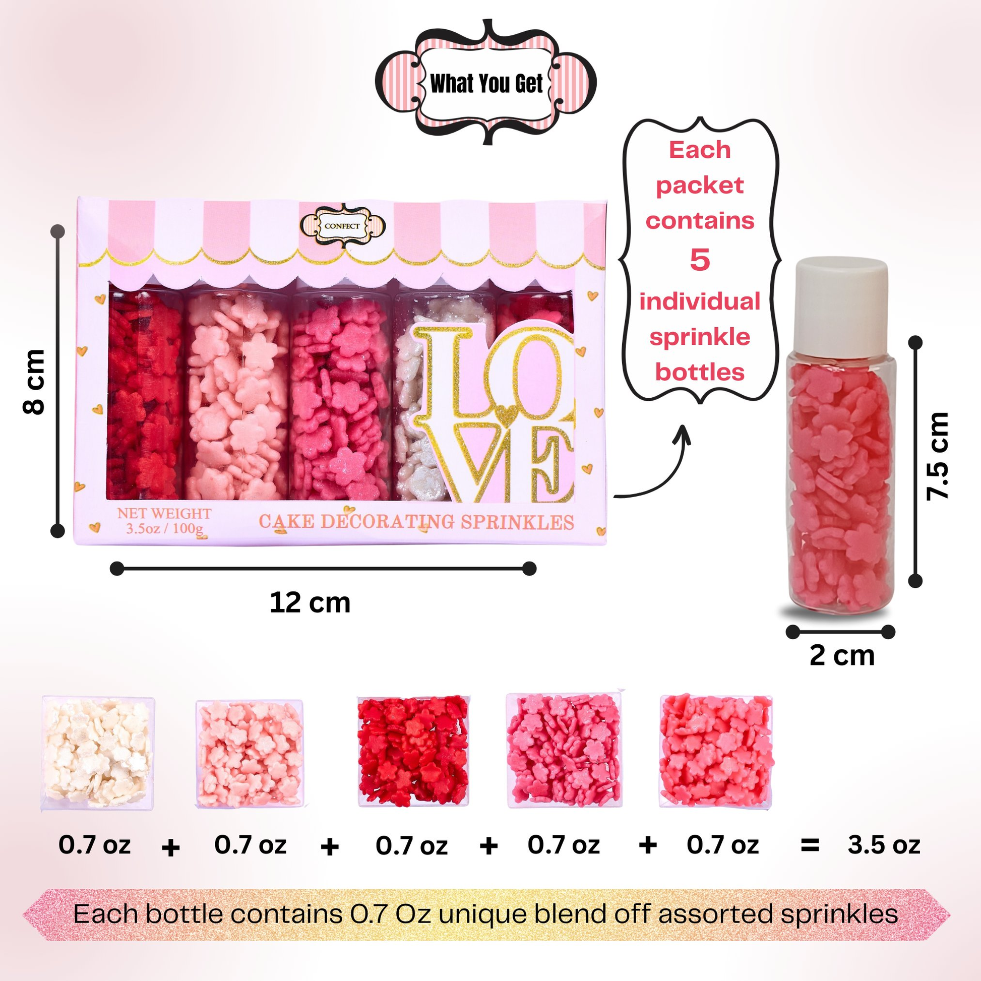 valentine sprinkles vs multipack 06 100 gms