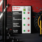 Thumbnail for Health Veda Organics Plant Based Testo+ Veg Tablets - Distacart