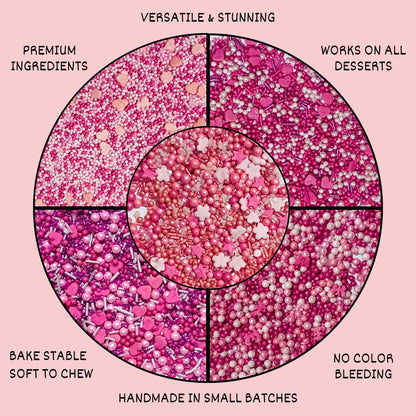 valentine sprinkles vs multipack 12 100 gms