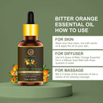 Thumbnail for Nuerma Science Bitter Orange Essential Oil For Anti Fungal & Aromatherapy
