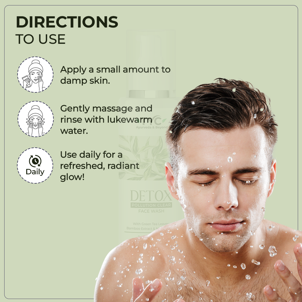 TYC Detox Pollution Clear Facewash - Dista