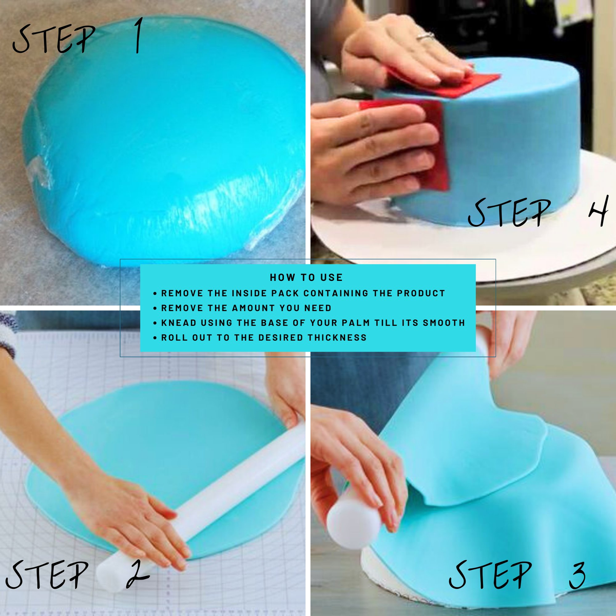 confect superhero blue sugarpaste br b 250 gms b