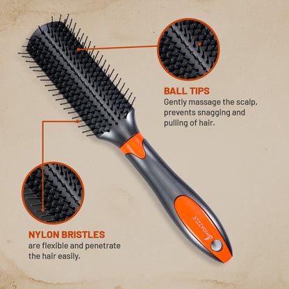 MiDazzle Hair Brush (Premium) MIHB0005 - Distacart