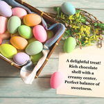 Thumbnail for multicolor edible chocolate eggs multipack 350 gm