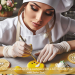 Thumbnail for marigold yellow edible luster dust 5 g