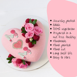 Thumbnail for confect mothers day toppers for cakes cupcakes cake decorations supplies 100gms mday topper 05