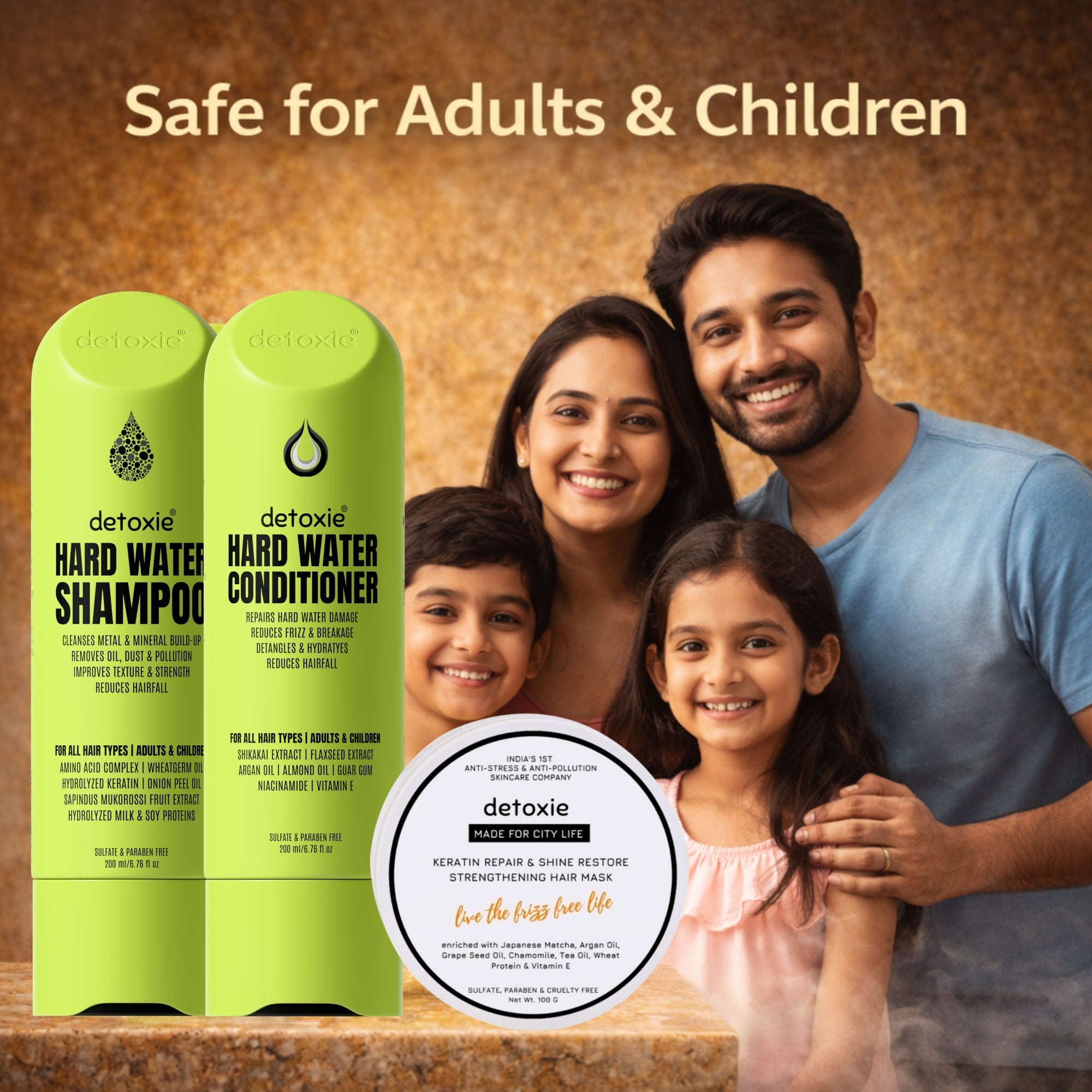 Detoxie Hard Water Defense Bundle - Distacart