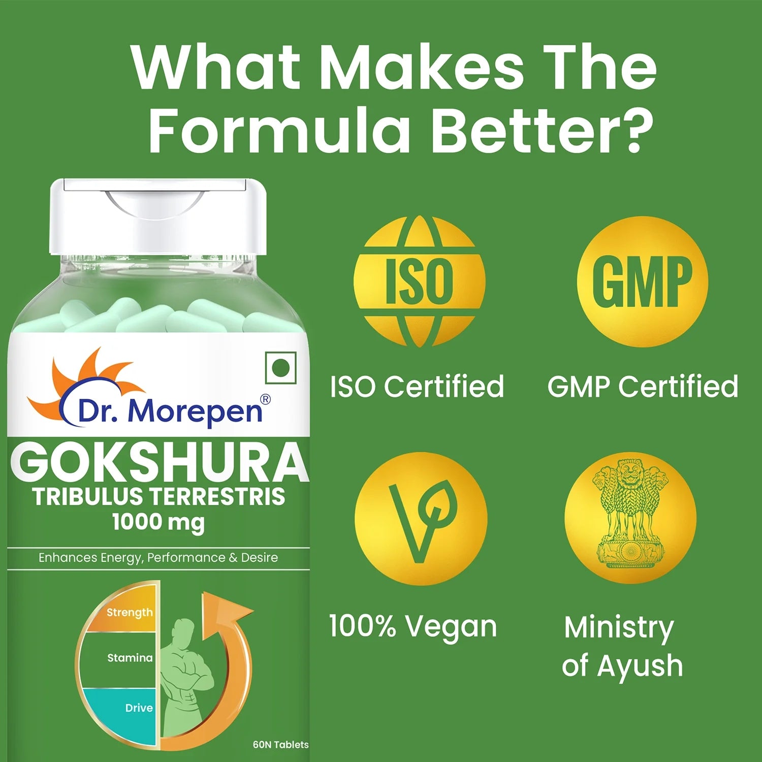 Dr. Morepen Gokshura Tablets