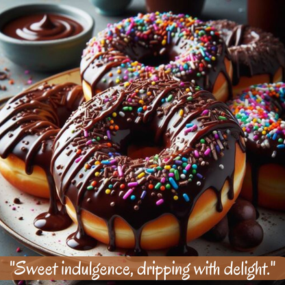 chocolate brown drips110 gms
