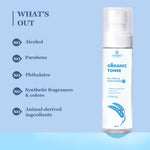 Thumbnail for Samisha 2% Niacinamide & Rice Water Organic Face Toner - Distacart
