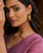 Thumbnail for trueBrowns Gold-Polished Hoop Earrings