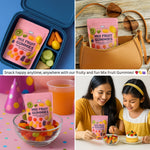 Thumbnail for citrus cool gummies pack of orange lemon watermelon pineapple kiwi apple gummies 300 gm copy