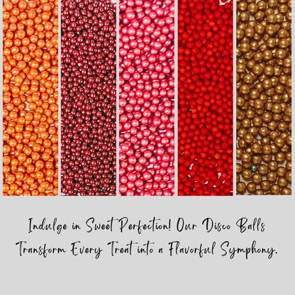disco ball sprinkles db multipack 9 100 gms