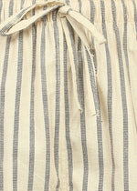 Thumbnail for Fabmade Sandline Stripe Linen Trousers - Distacart