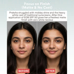 Thumbnail for EOB SPF 50 PA+++ Mineral Sunscreen Gel - Distacart