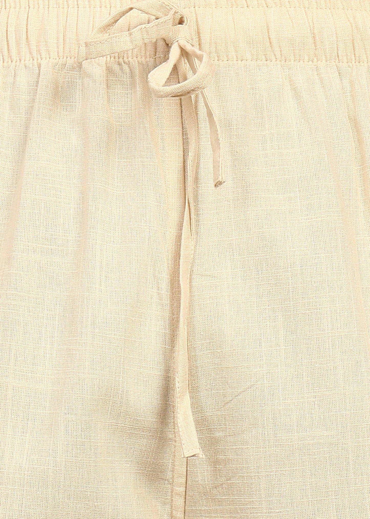 Fabmade Dune Flow Linen Trousers - Distacart