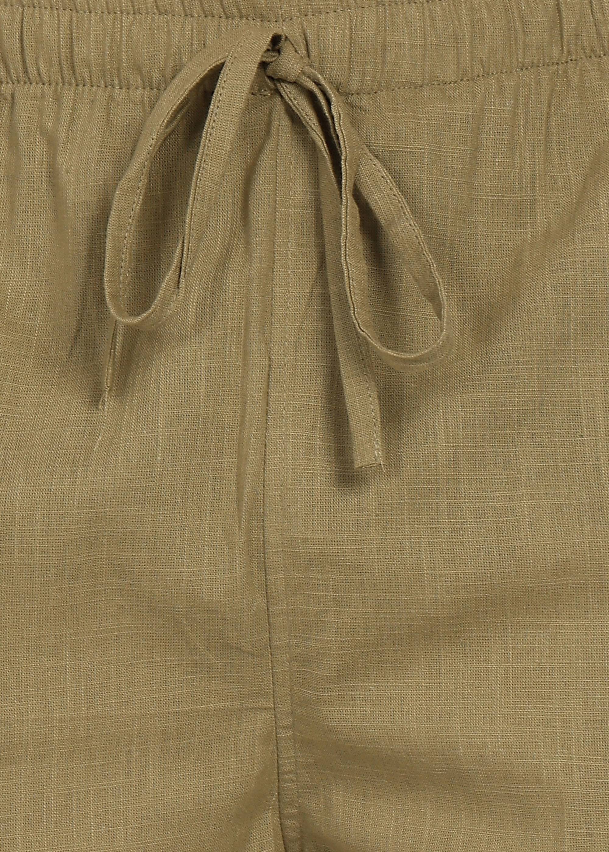 Fabmade Olive Root Linen Pyjama - Distacart