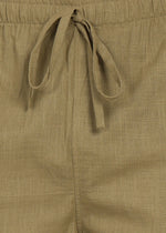 Thumbnail for Fabmade Olive Root Linen Pyjama - Distacart