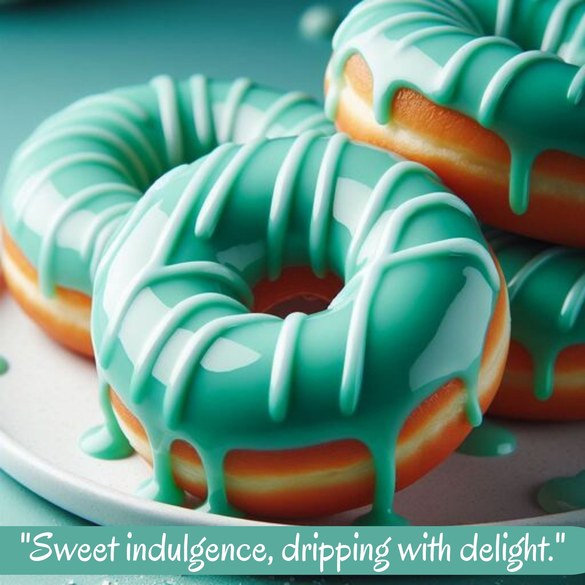 totally teal drips110 gms