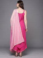 Thumbnail for Ahalyaa Gotta Patti Kurta With Palazzos & Dupatta - Distacart