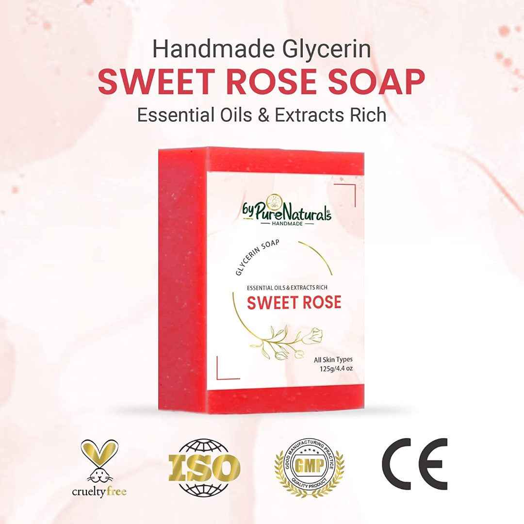 byPureNaturals Sweet Rose Soap - Dista