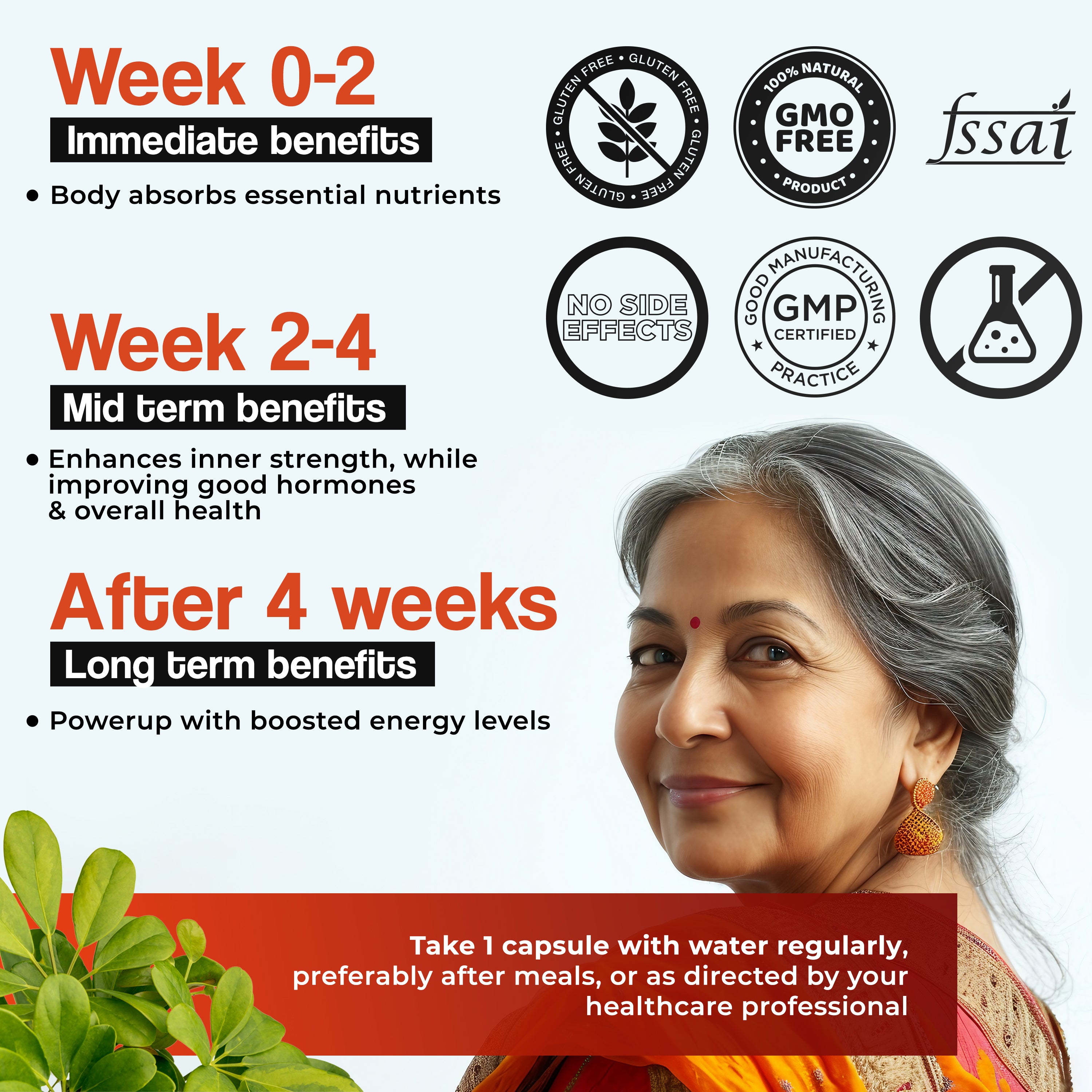 Health Veda Organics Coenzyme (Coq10) Capsules - Distacart