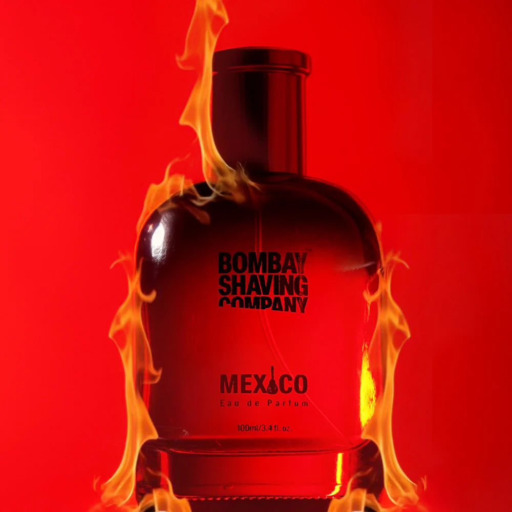 Bombay Shaving Company Mexico Fragrance (EDP) 100ml - Dista