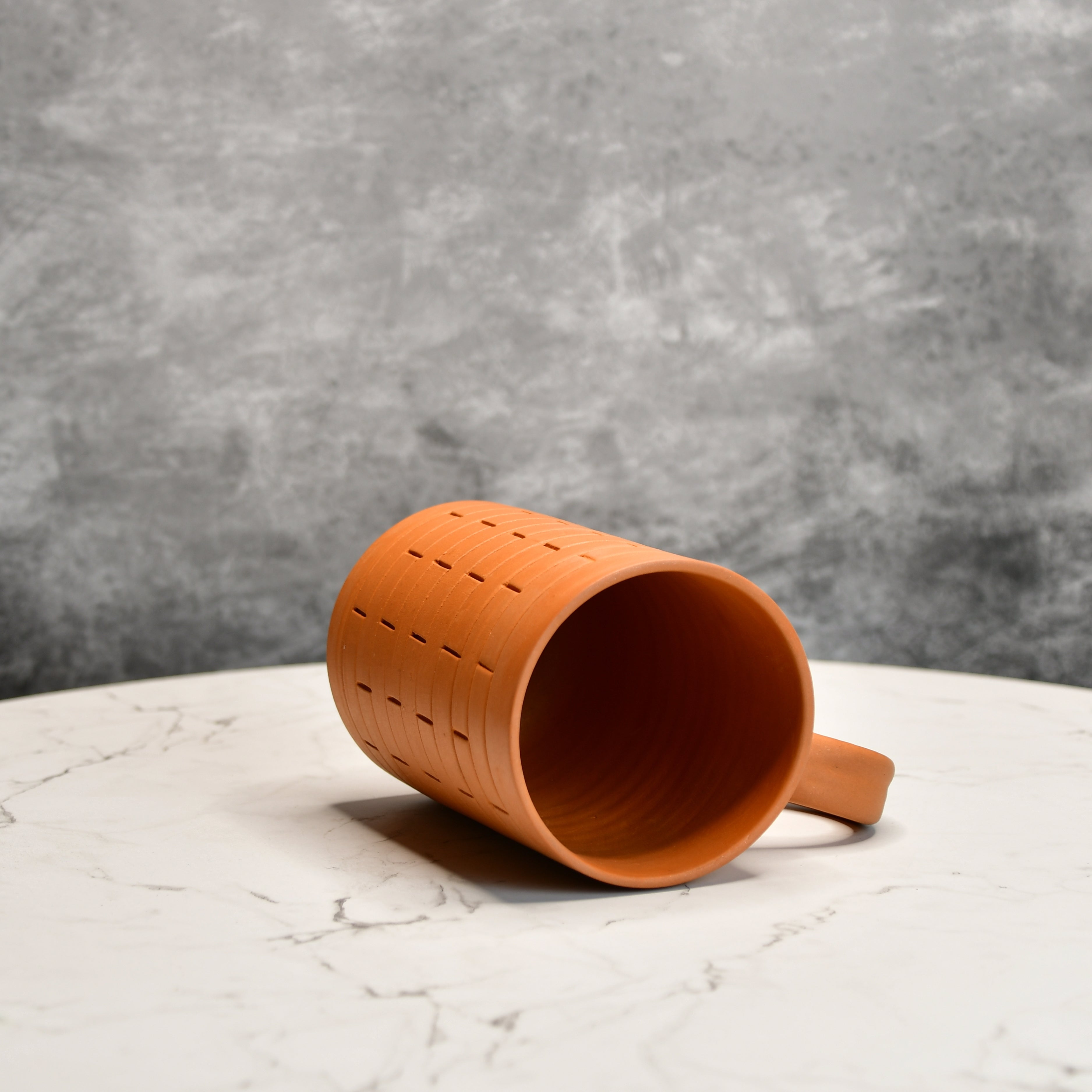 Sowpeace Premium 600ml Unglazed large Terracotta Mug