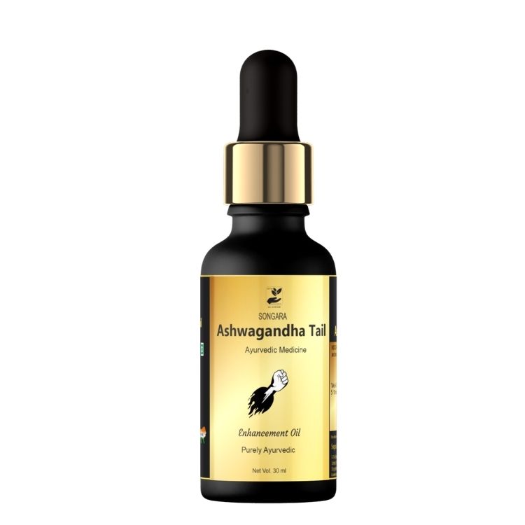 Songara Ashwagandha Oil - Dista