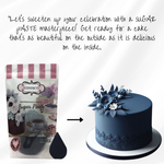 Thumbnail for confect nightsky navy sugarpaste br b 1 kg b