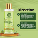 Thumbnail for Nuerma Science Olive Bhringraj  Oil