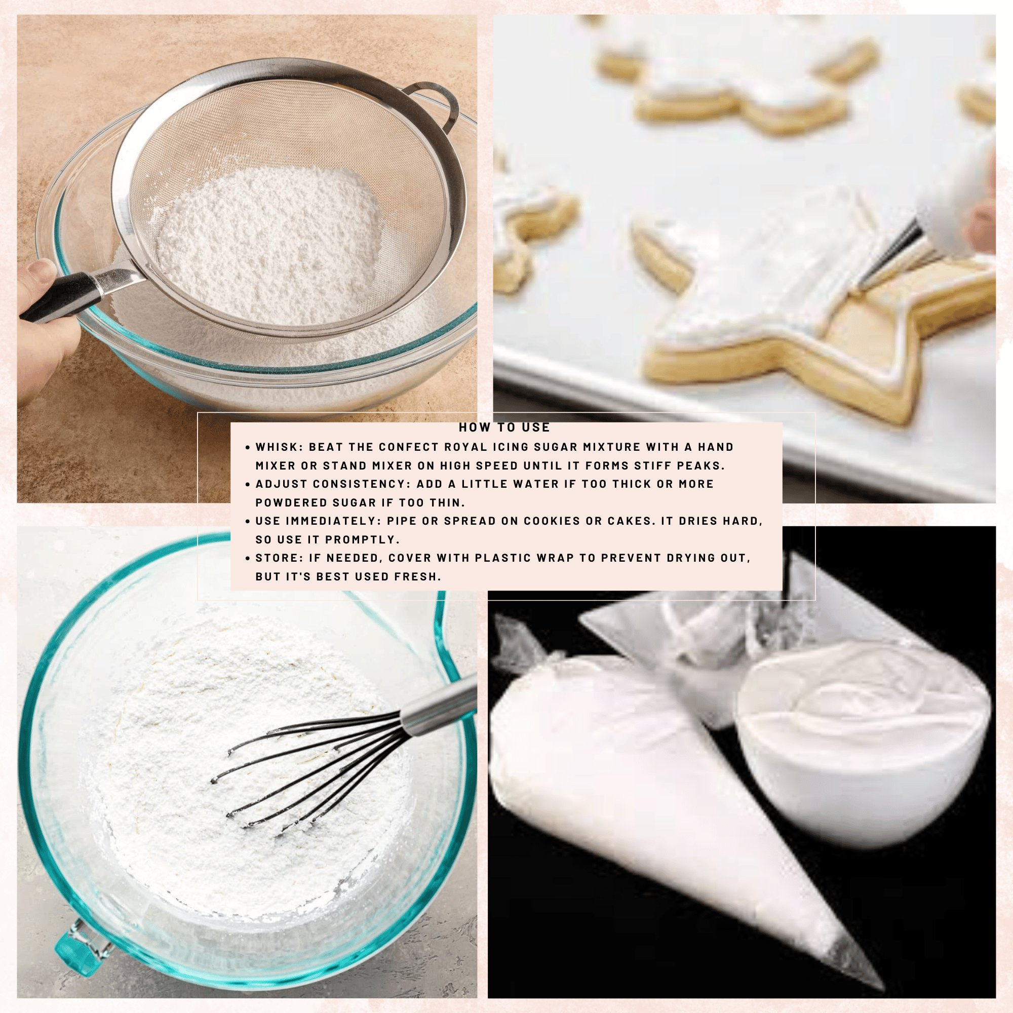 confect royal icing 800gms