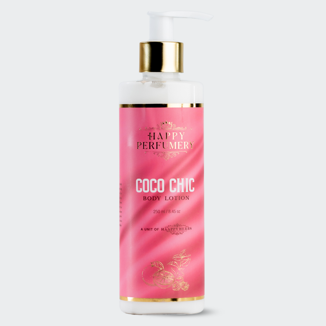 Happy Perfumery Coco Chic Body Lotion - Distacart