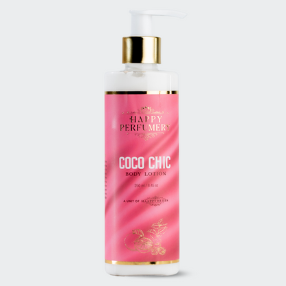 Happy Perfumery Coco Chic Body Lotion - Distacart
