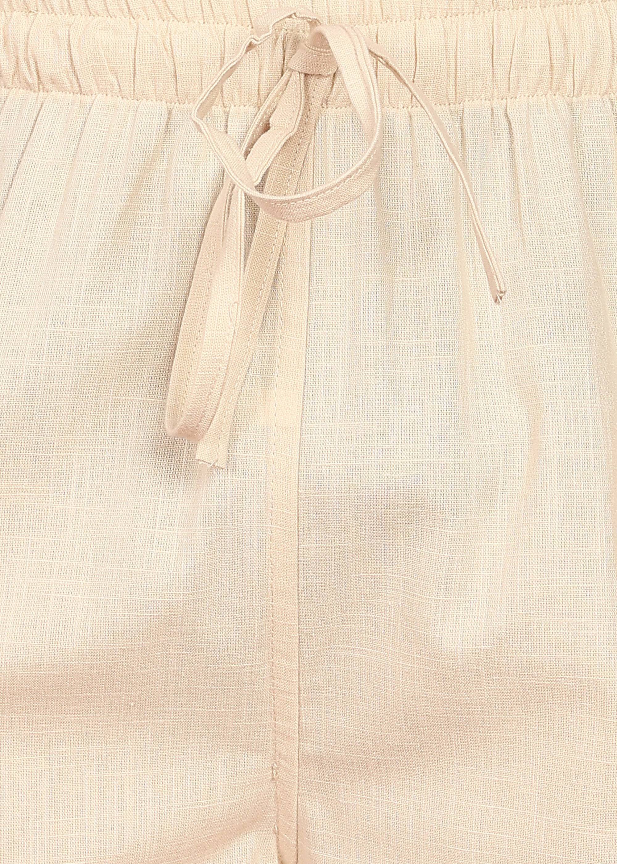 Fabmade Ivory Comfort Linen Pyjama - Distacart