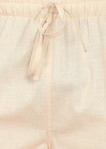 Thumbnail for Fabmade Ivory Comfort Linen Pyjama - Distacart