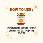 Thumbnail for Aayug Organics Organic and Raw Honey, 100% Natural and Ayurvedic, Rich in Vitamins and Minerals