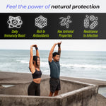 Thumbnail for Health Veda Organics Natural Immunity Booster Capsules - Distacart