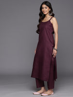 Thumbnail for Varanga Women Strap Kurta Paired With Tonal Bottom And Printed Dupatta - Distacart
