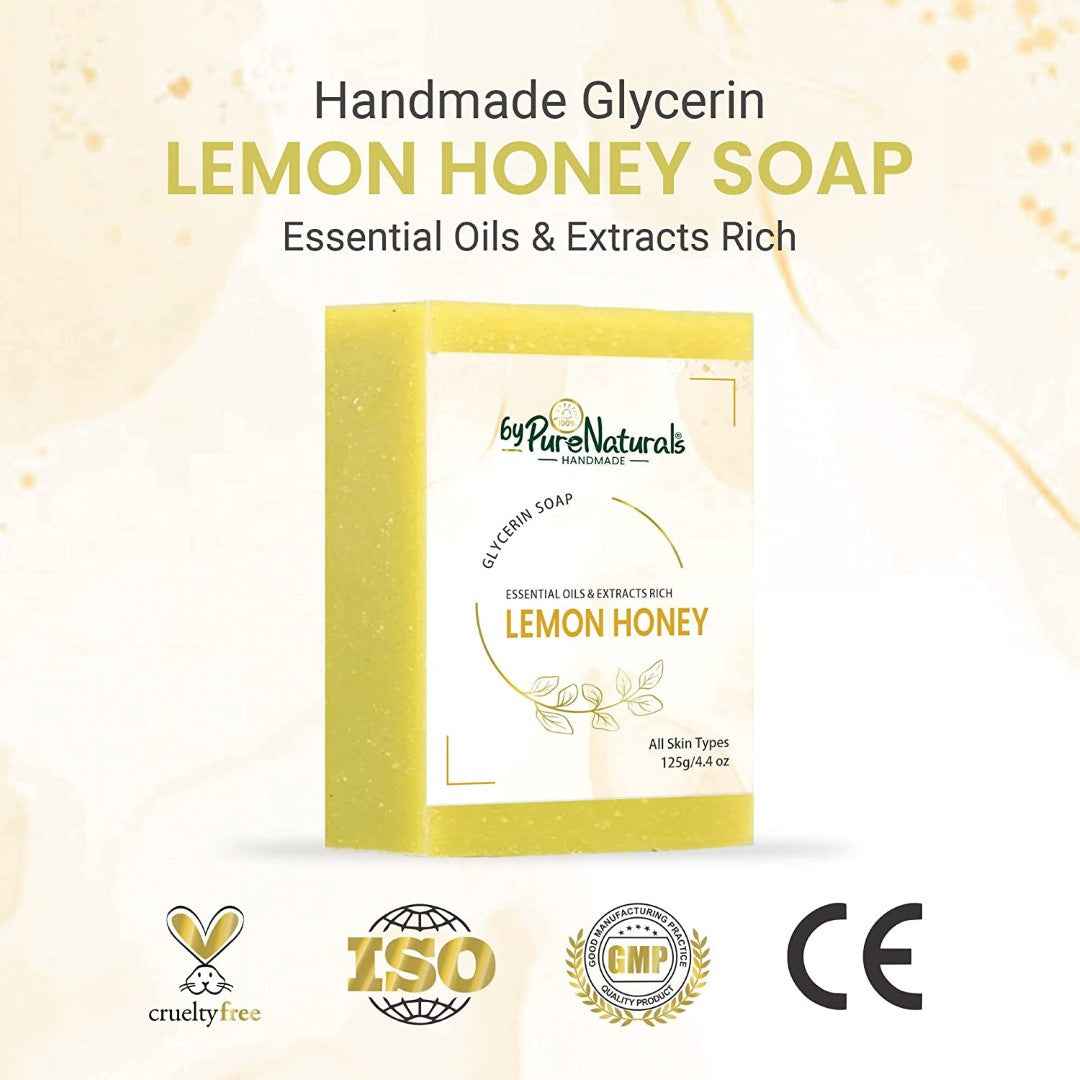 byPureNaturals Lemon Honey Soap - Dista