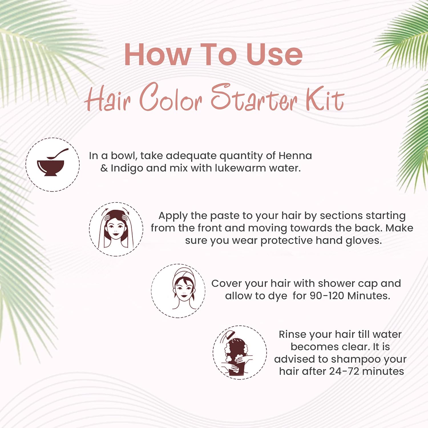 byPureNaturals Organic Hair Coloring Kit - Dista