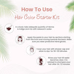 Thumbnail for byPureNaturals Organic Hair Coloring Kit - Dista