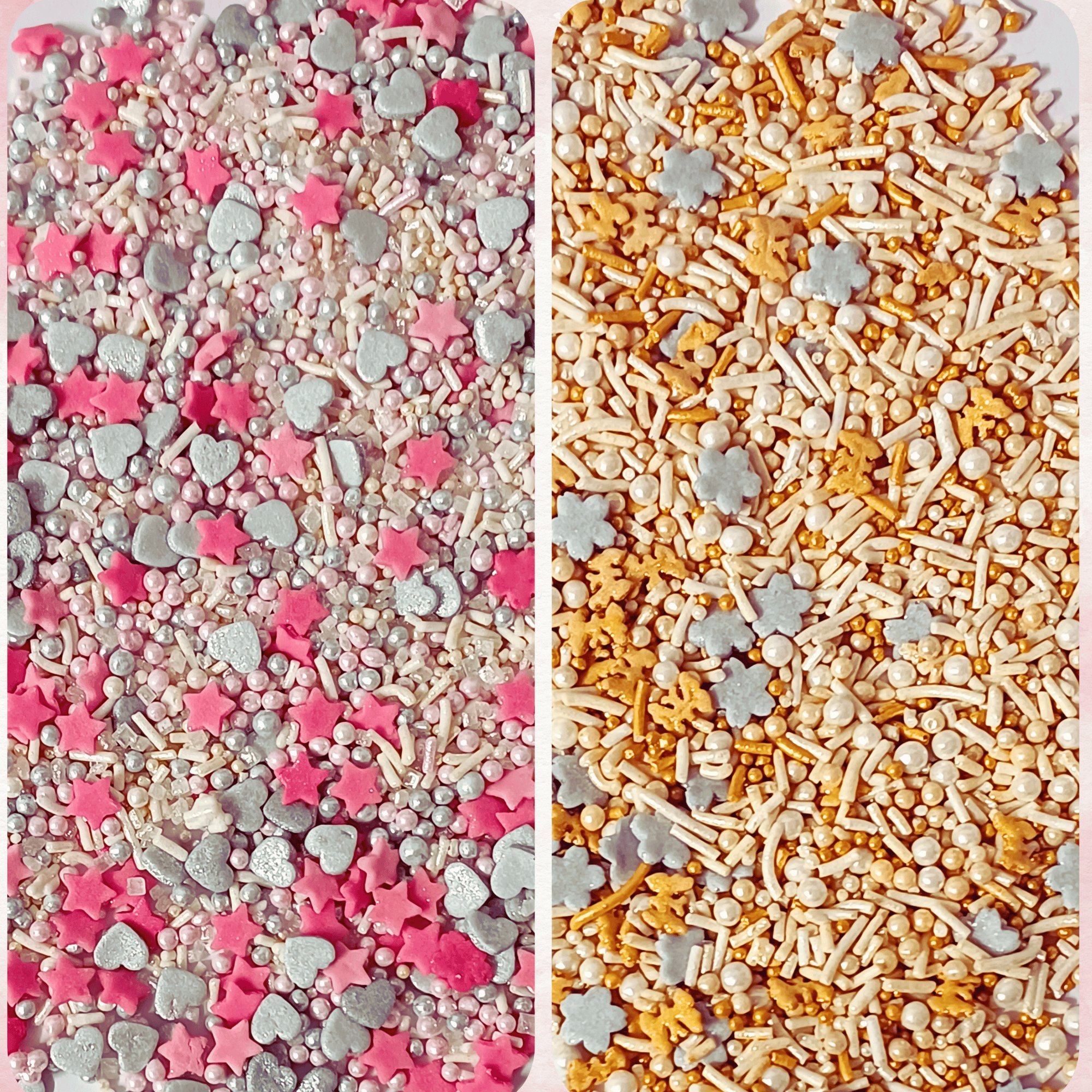 valentine sprinkles vs multipack 19 100 gms