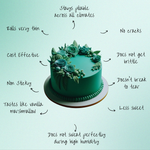 Thumbnail for emerald green fondant edible sugarpaste 1kg