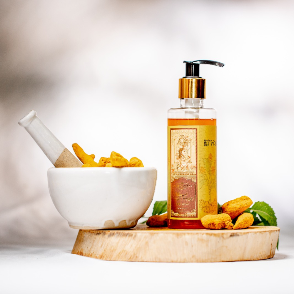 Haappyherbs Manjal Magic Body Wash - Distacart