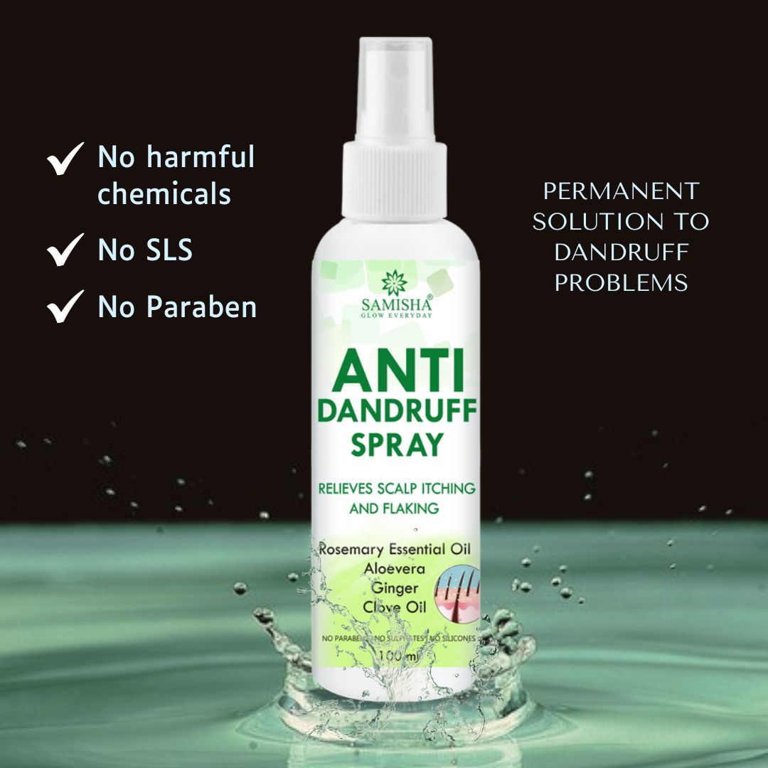 Samisha Anti Dandruff Spray - Distacart
