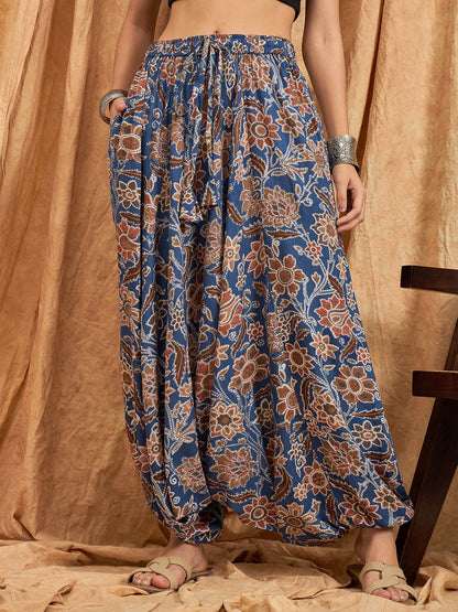 InWeave Indigo Big Jaal Harem Pant - Distacart