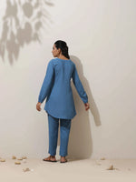 Thumbnail for trueBrowns Blue Co-ord Set