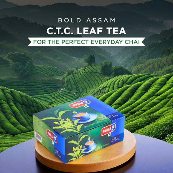 jivraj9 Tea C.t.c. Leaf Teabags - Distacart